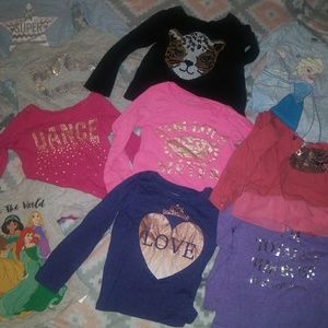 Long sleeve graphic t-shirts